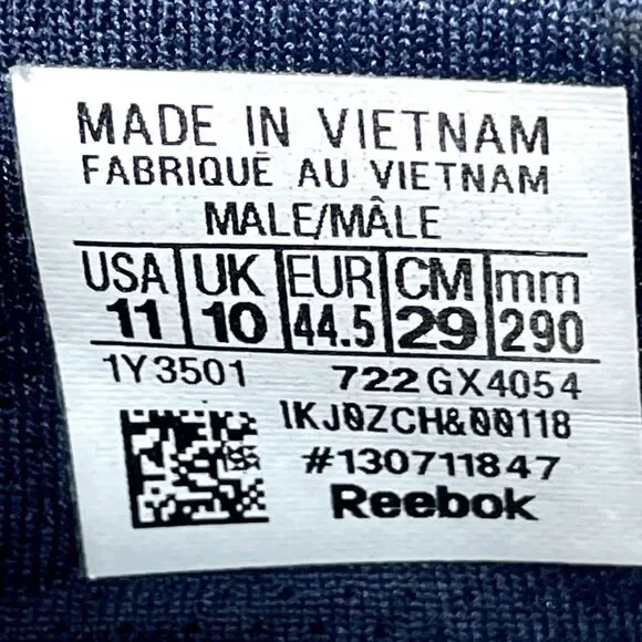 Reebok Nano X1 Grit GX4054 Multicolor CrossFit Lifting Shoes Sneakers Men's 11 - Picture 8 of 9